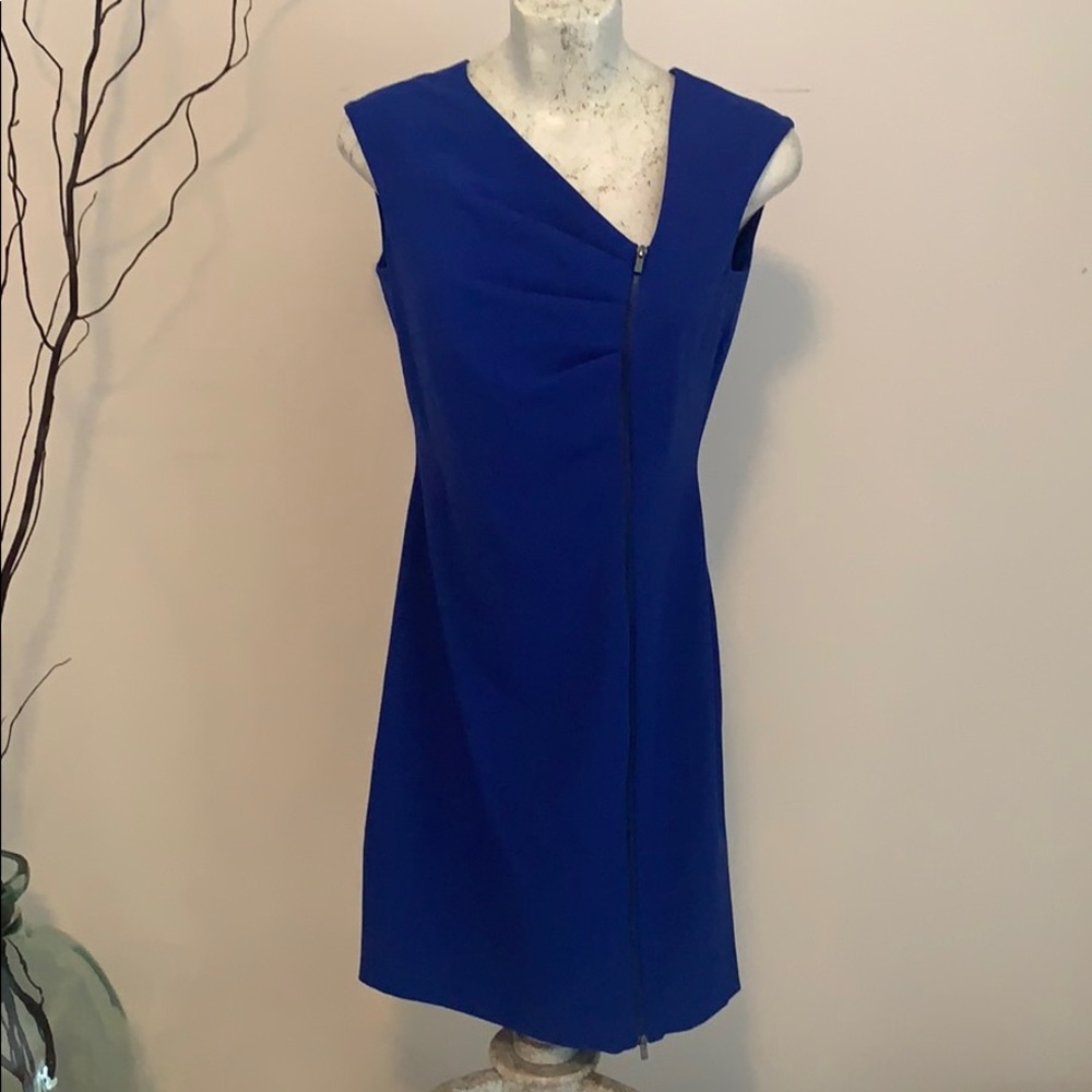 Calvin Klein Sleeveless Sheath Dress